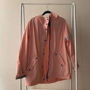 NWOT Pink Urban Republic Raincoat